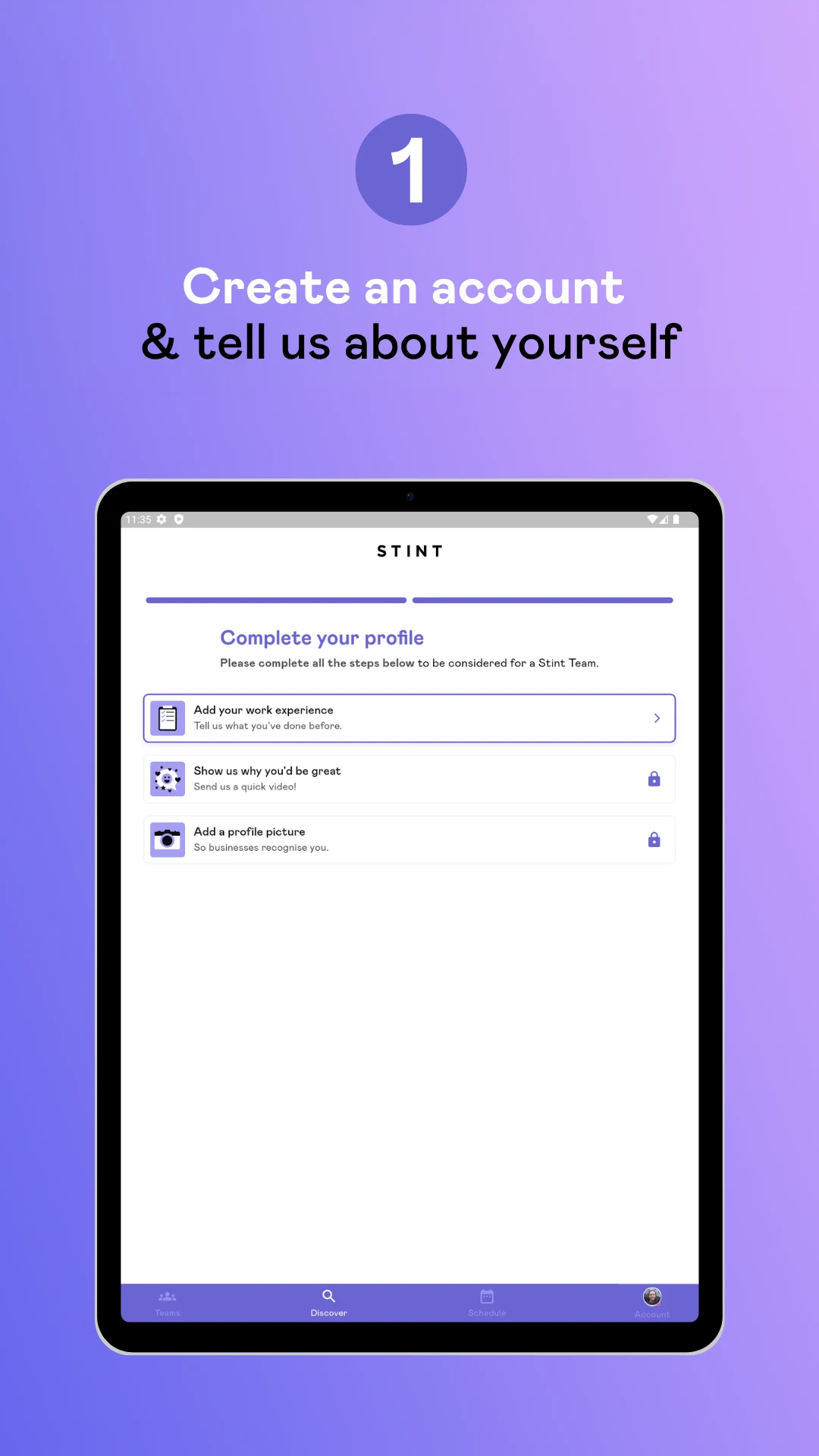 Stint Students screenshot